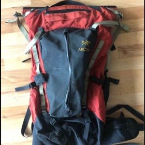 Arc'teryx RT45 camping hiking rolltop Backpack